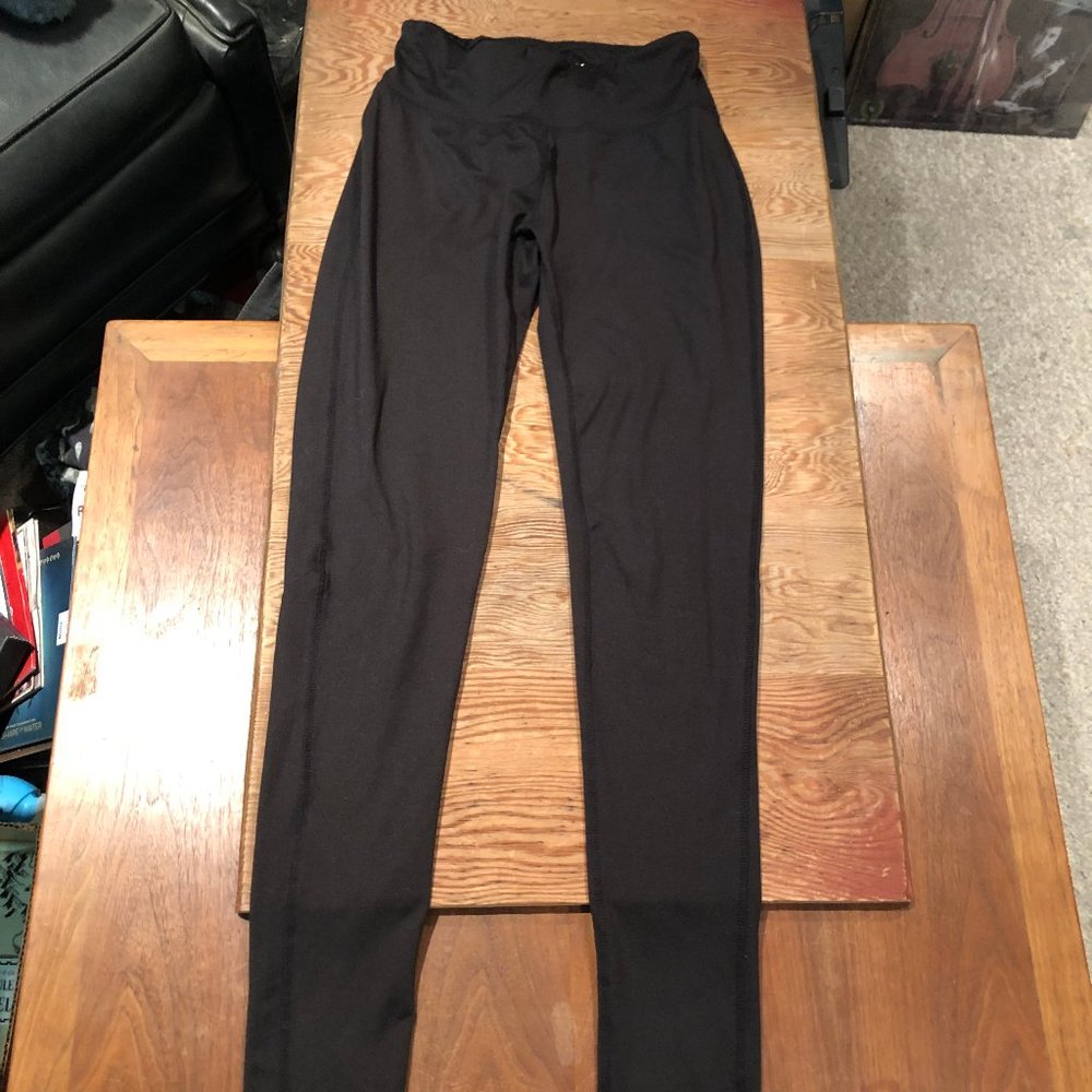 Women's Soybu Toni Black Leggings Yoga Pants Size S